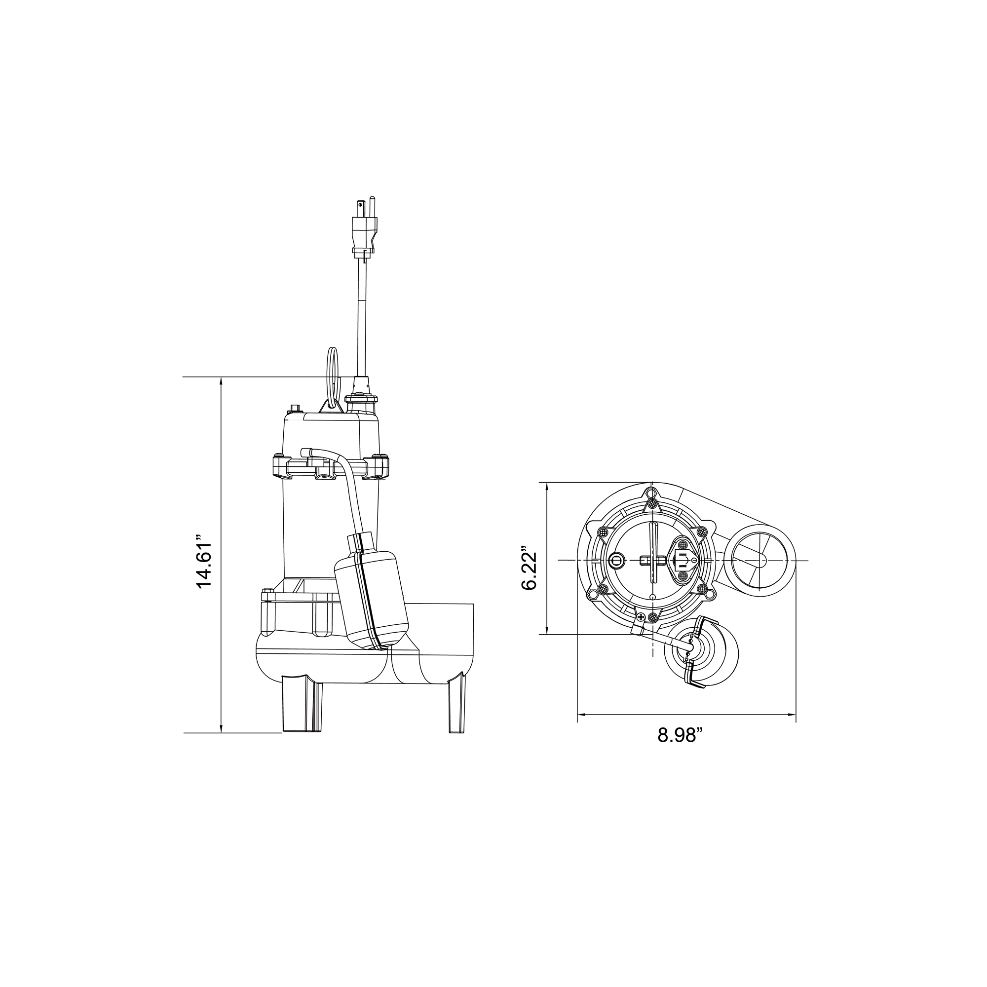 Sewage Pump